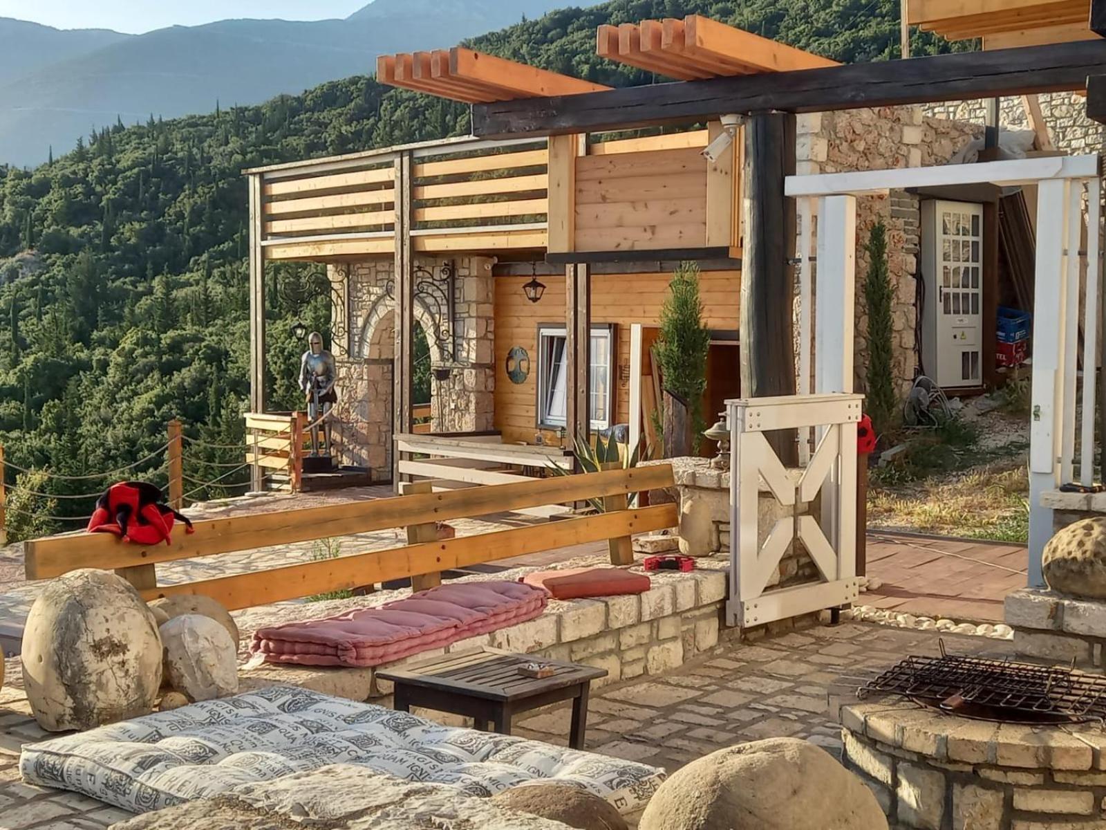 Rahoni Park & Suites Dhermi Exterior photo
